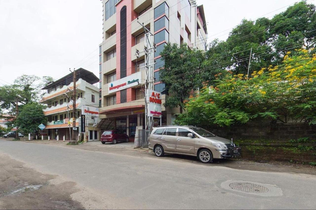 Devanganam Residency Hotel Guruvayur Bagian luar foto