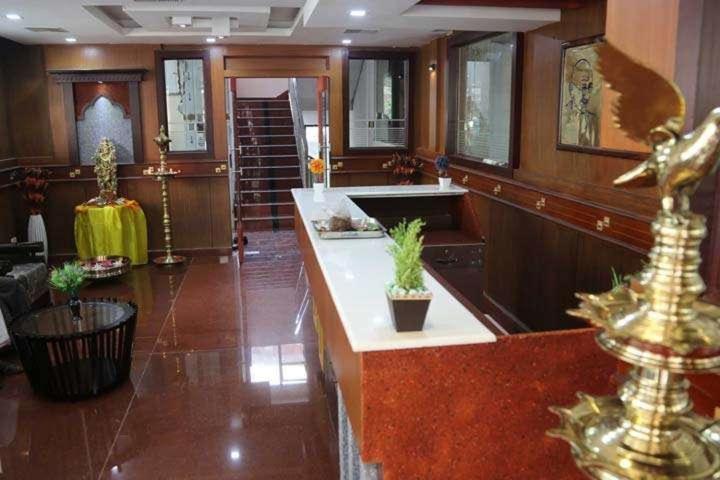 Devanganam Residency Hotel Guruvayur Bagian luar foto